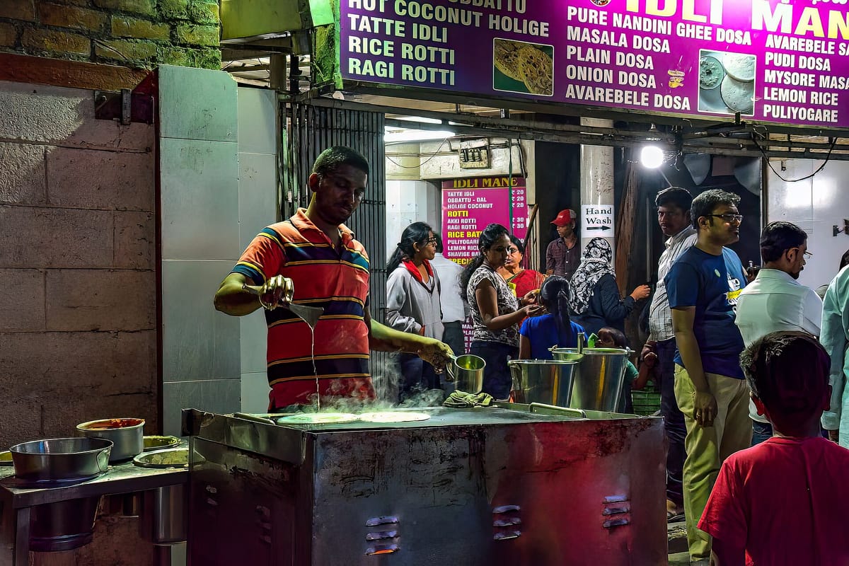 VV Puram food street: a first-timer’s guide
